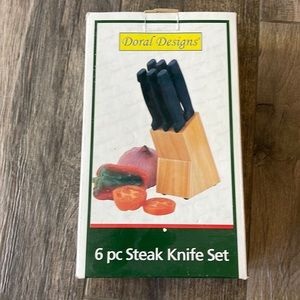 6 piece knife set